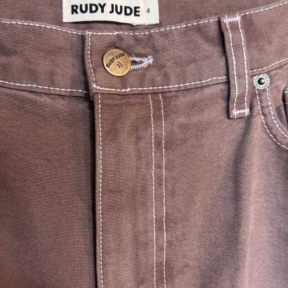 Rudy Jude Adult Canvas Roper Jean - Picture 3 of 3